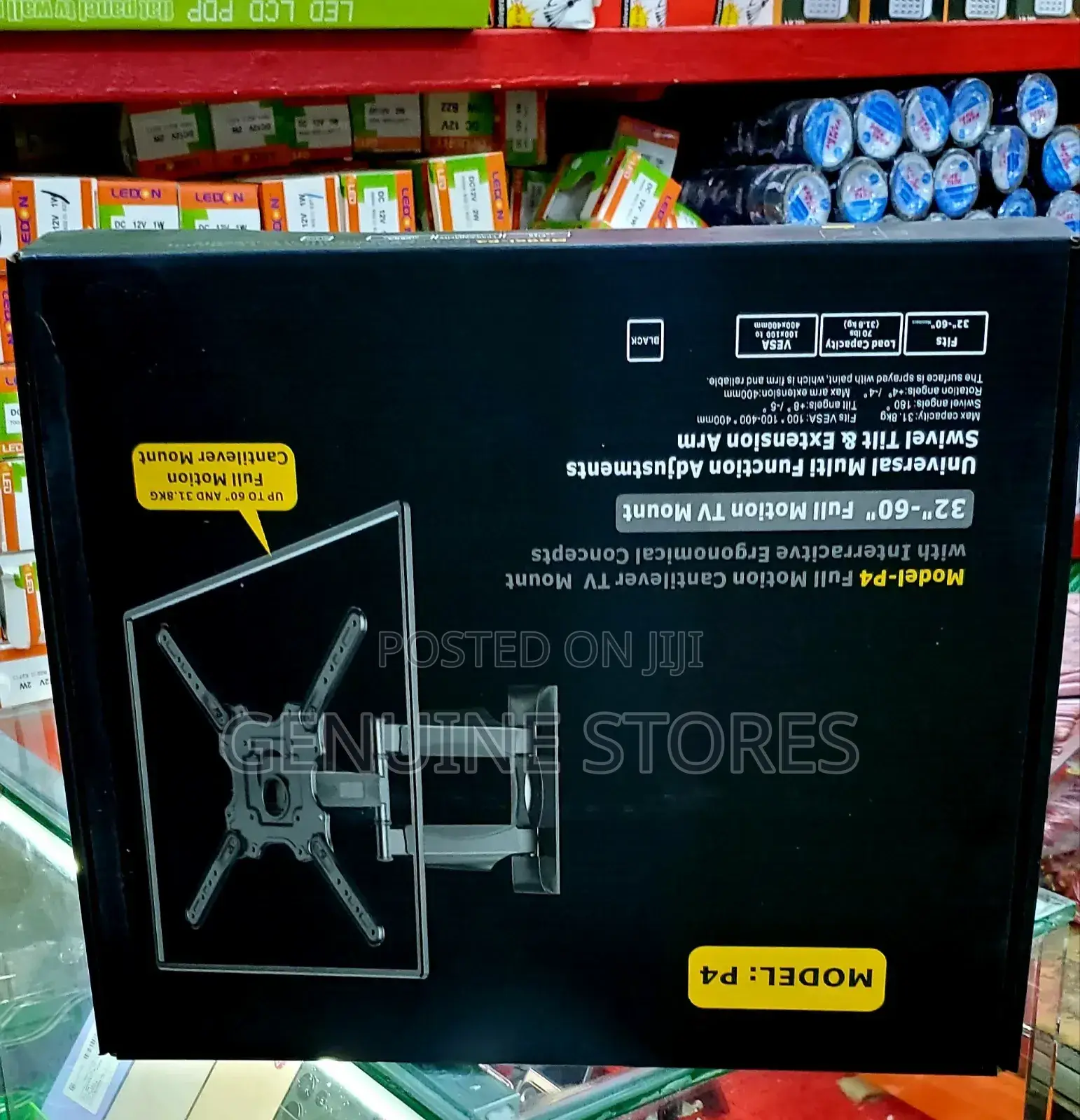 Rotating Wall Mount/ Metallic Tv Holder