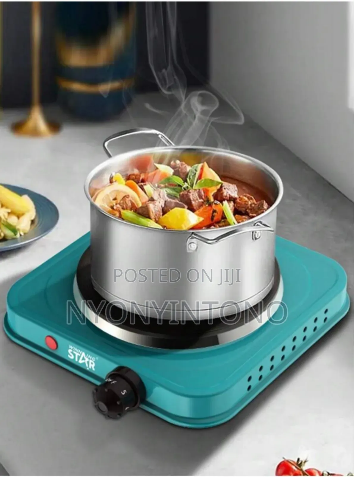 Winningstar Single Solid Hotplate