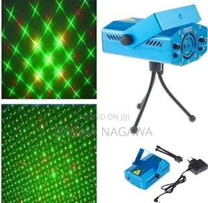 Photo - Mini Laser Stage Light