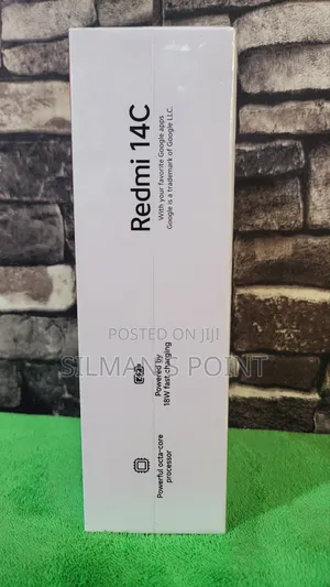 New Xiaomi Redmi 14C 256 GB Black