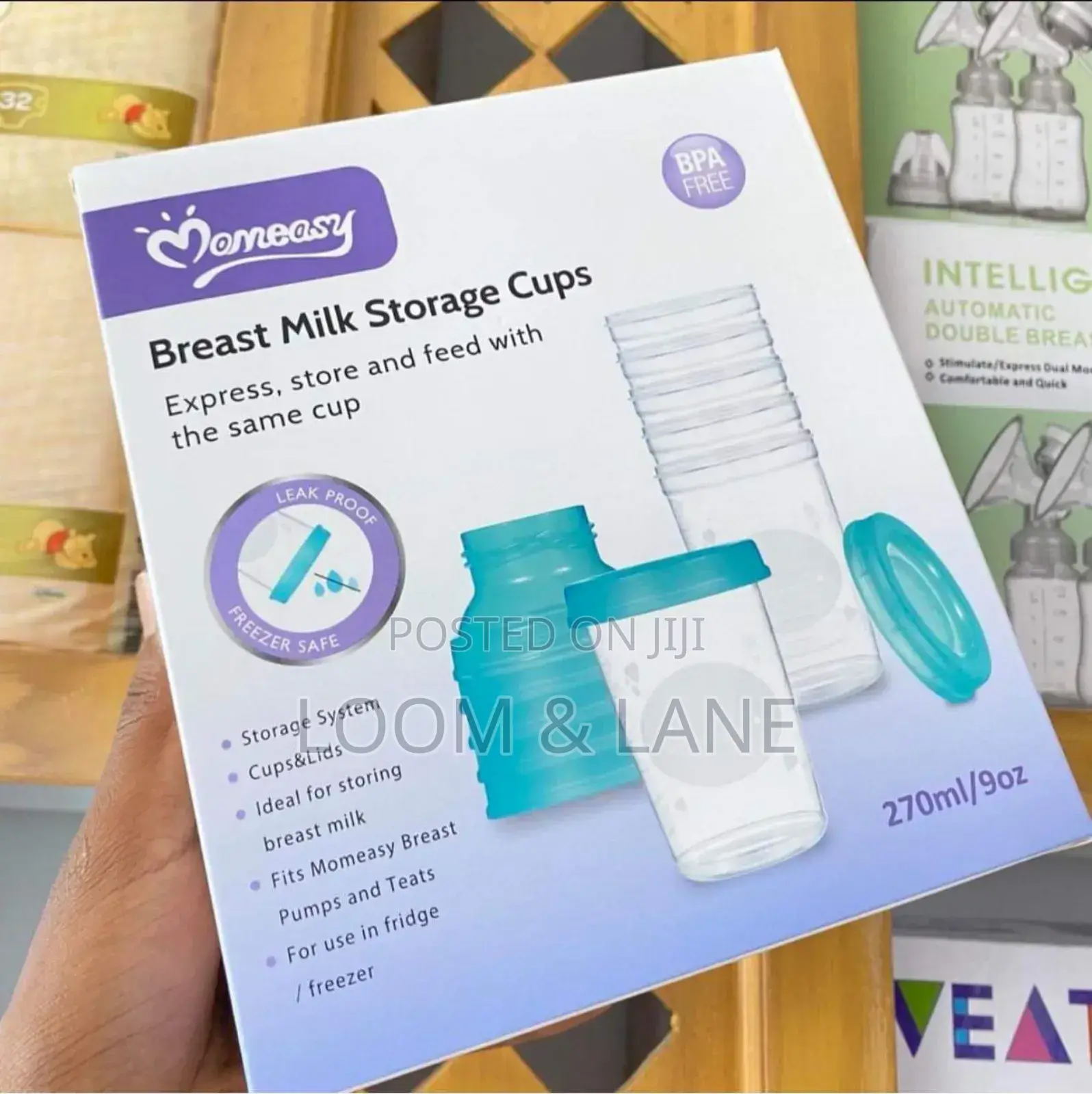 Momeasy Breast Milk Storage Cup