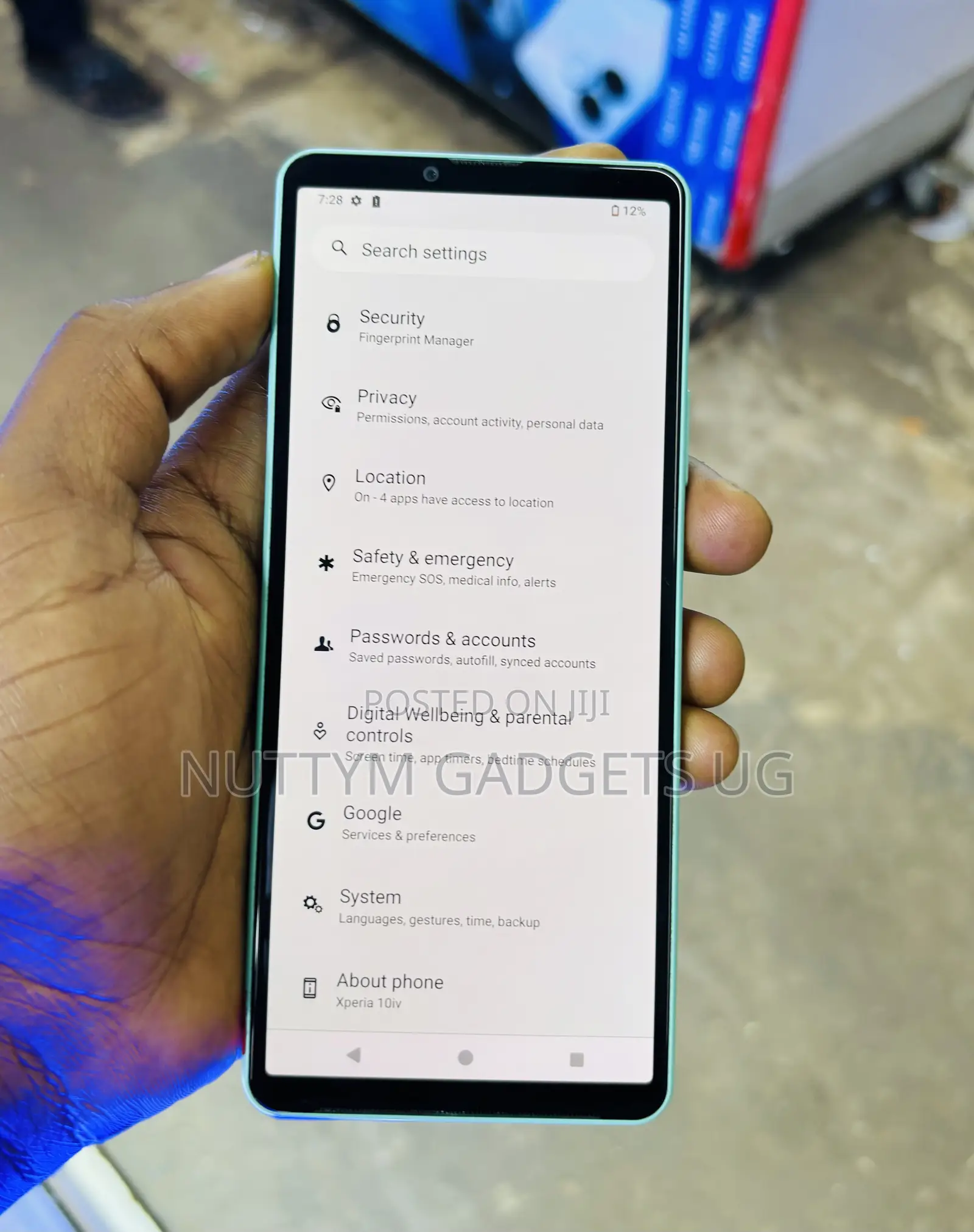 Sony Xperia 10 IV 128 GB Green