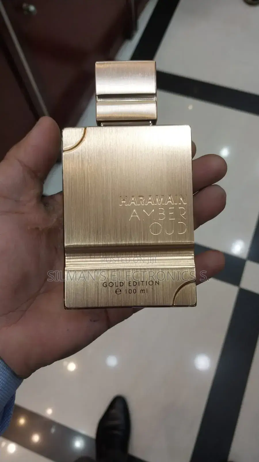 Haramain Amber Oud Gold Edition 100ml