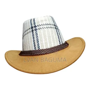 Photo - Square Design Fedora Hats