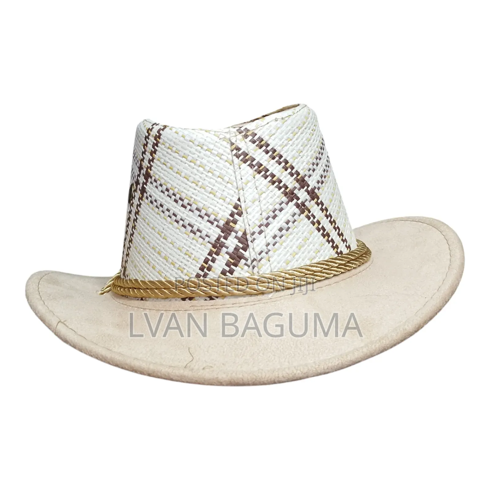 Square Design Fedora Hats