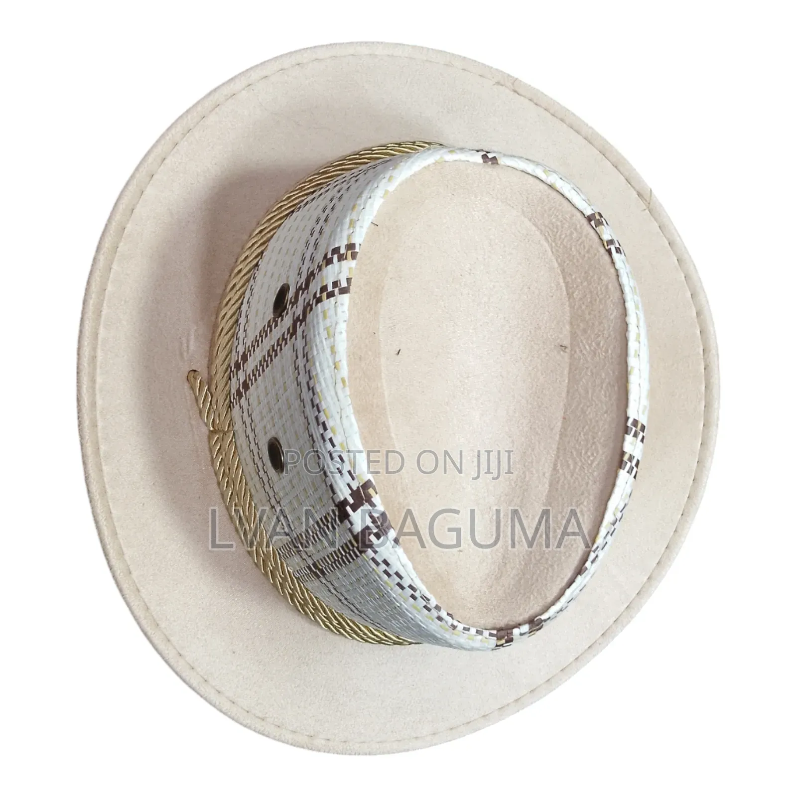 Square Design Fedora Hats