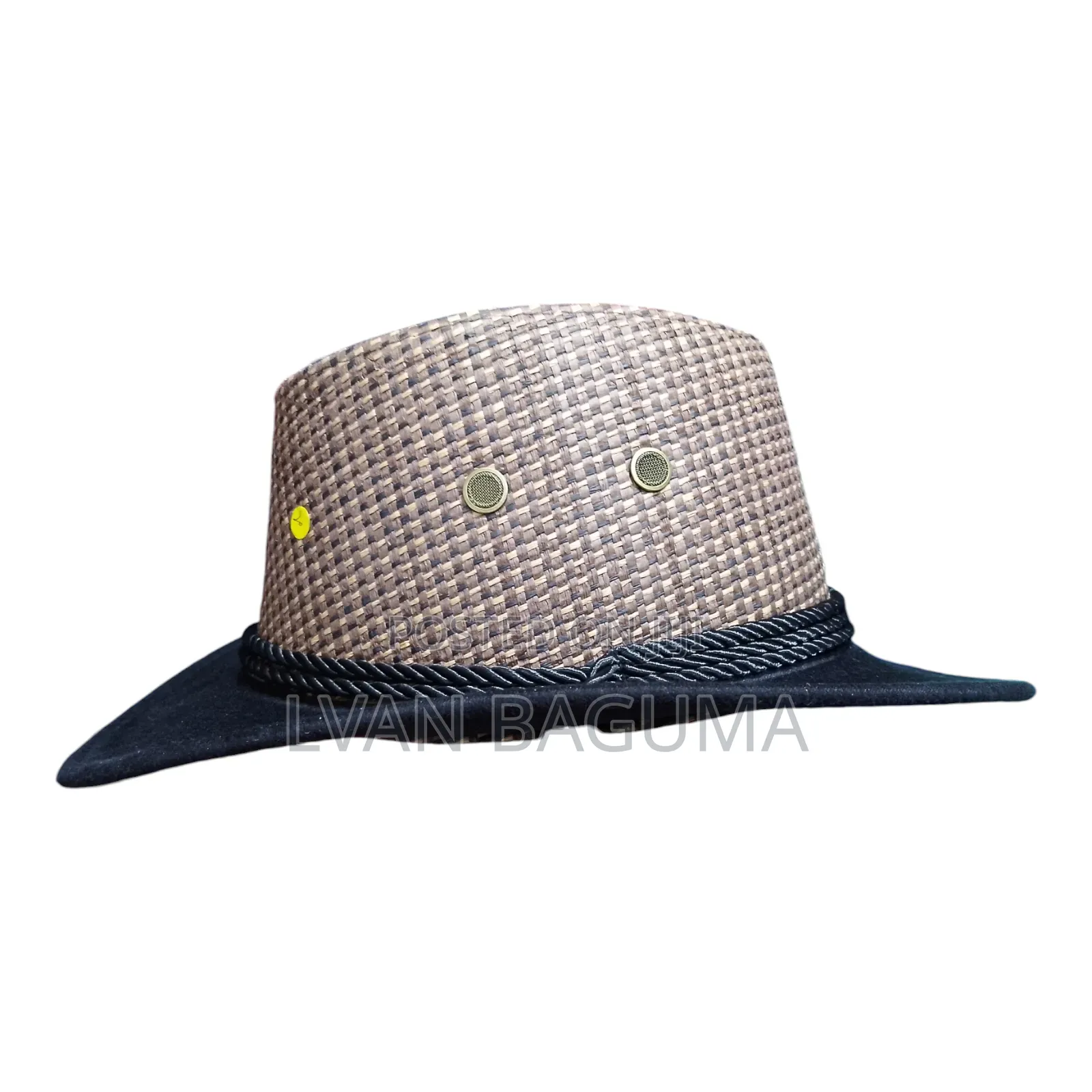 Square Design Fedora Hats