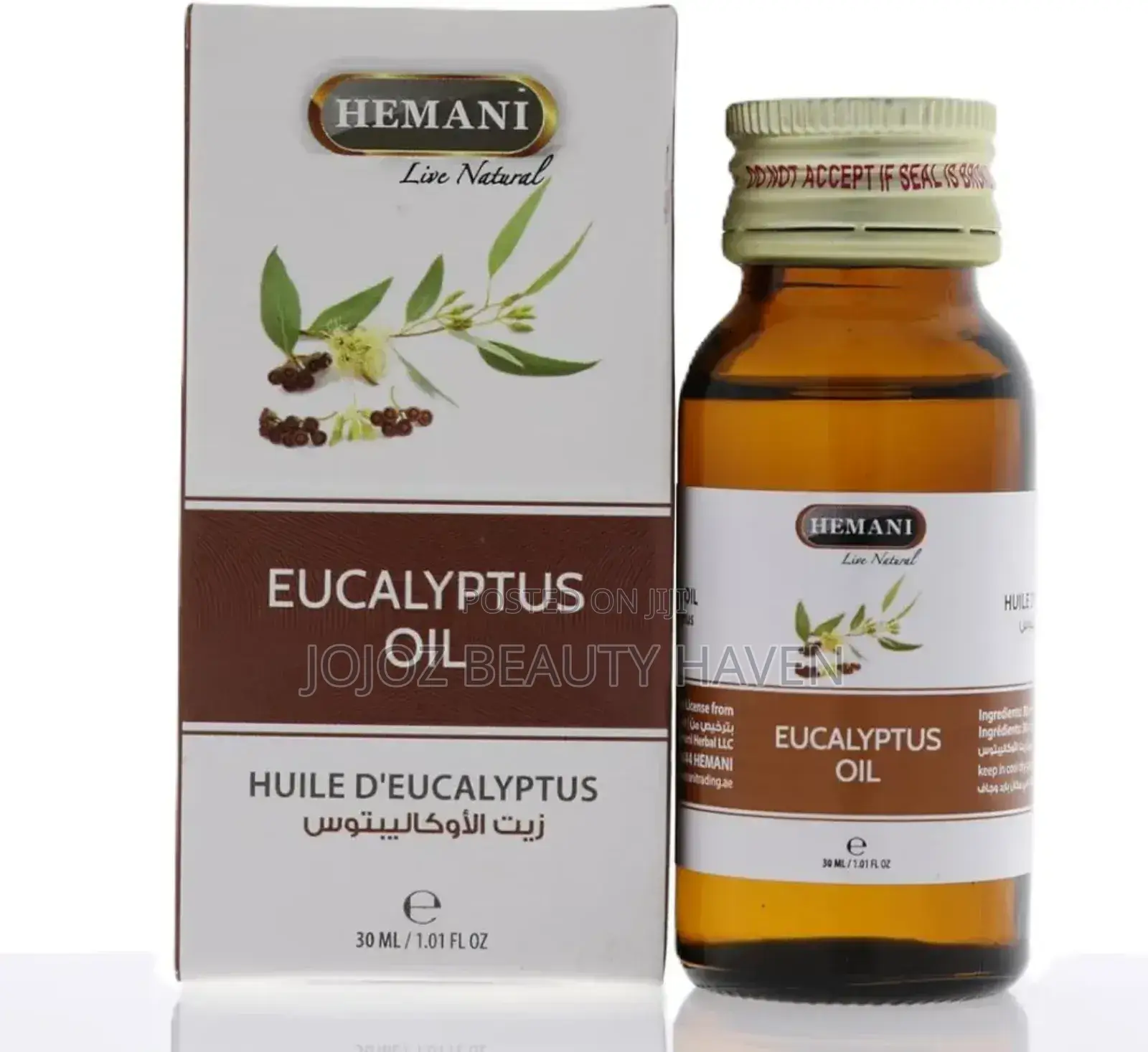 Eucalyptus Oil 30ml