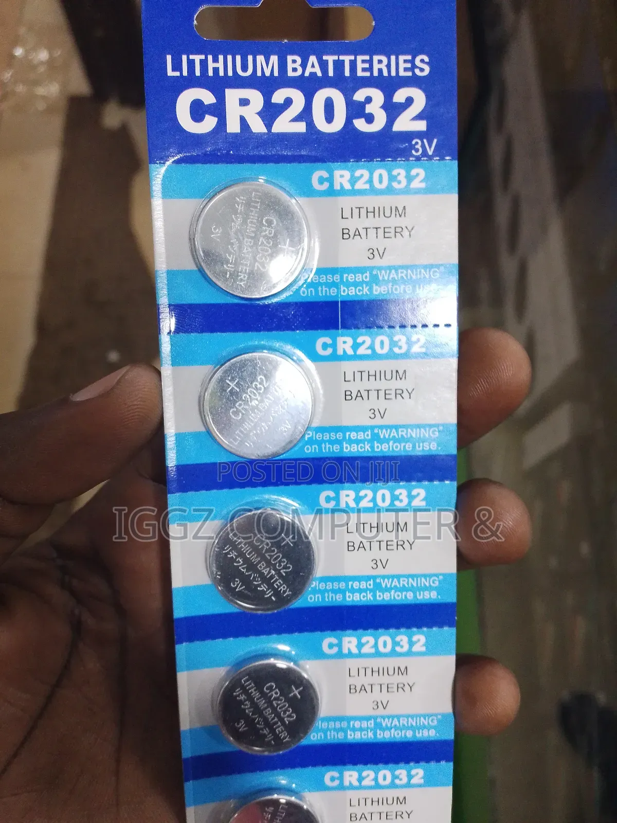 Cmos Battery Cr 2032
