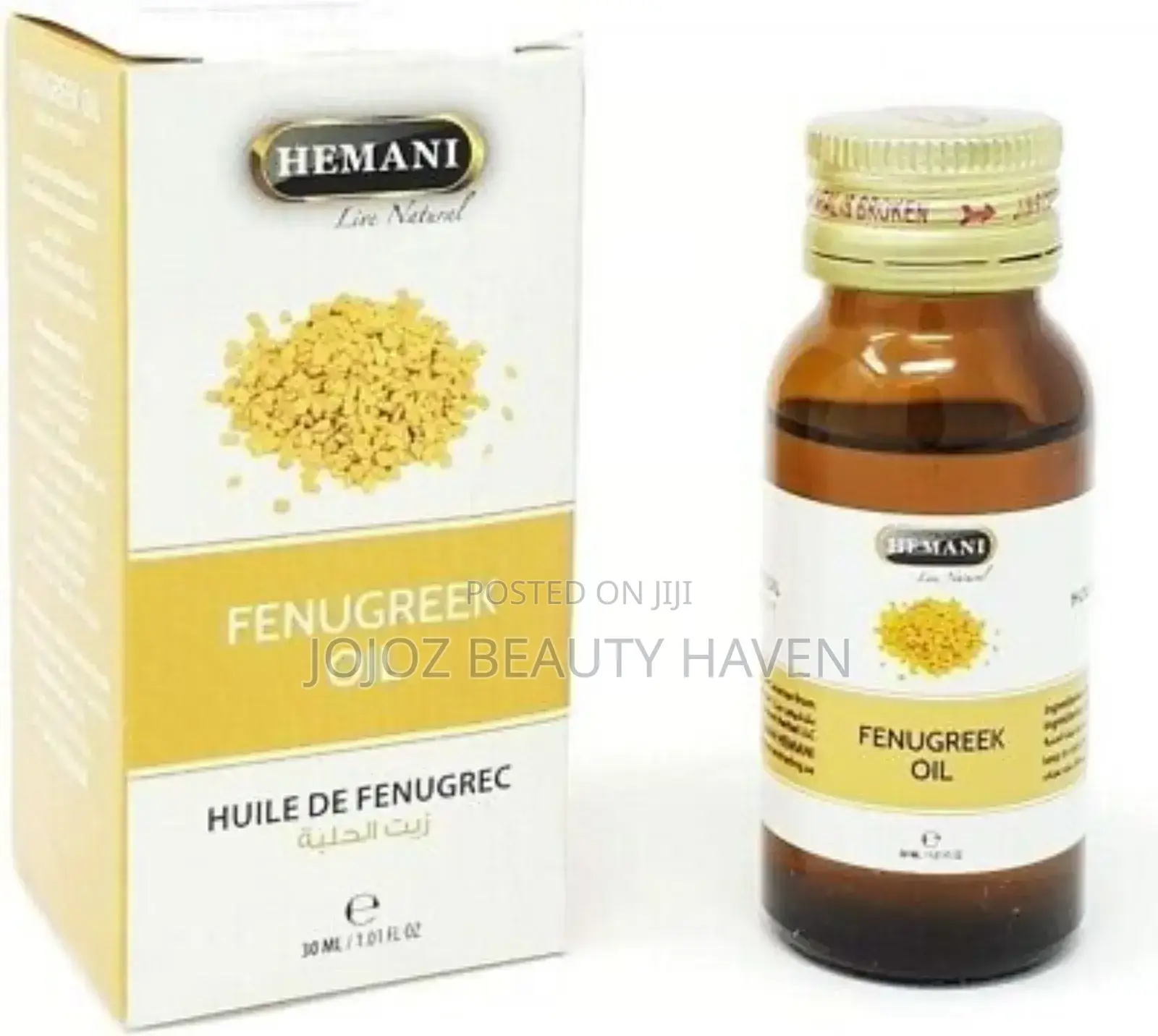Fenugreek Oil 30ml