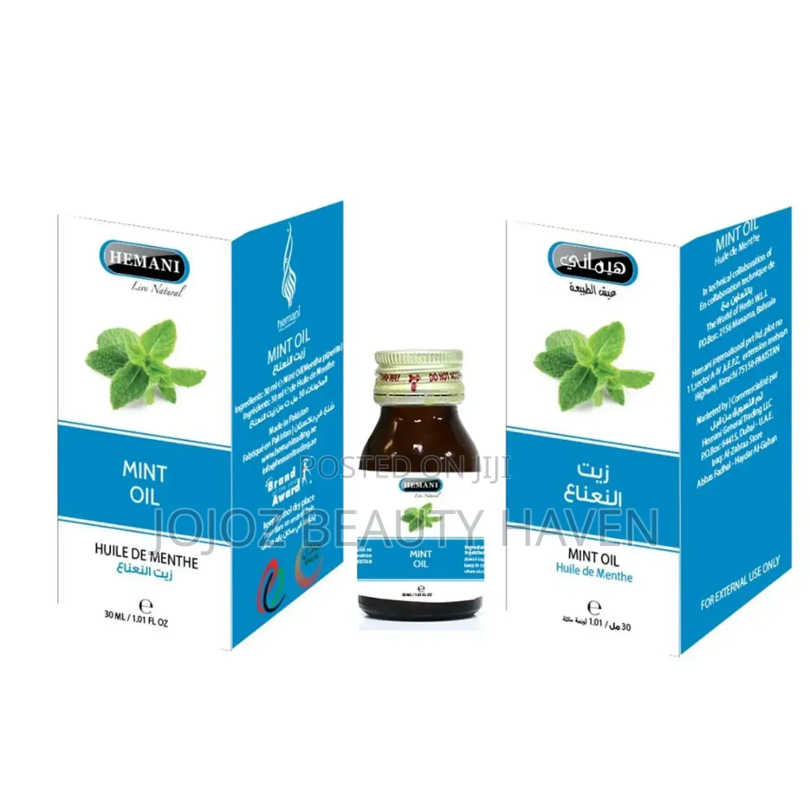Mint Oil 30ml