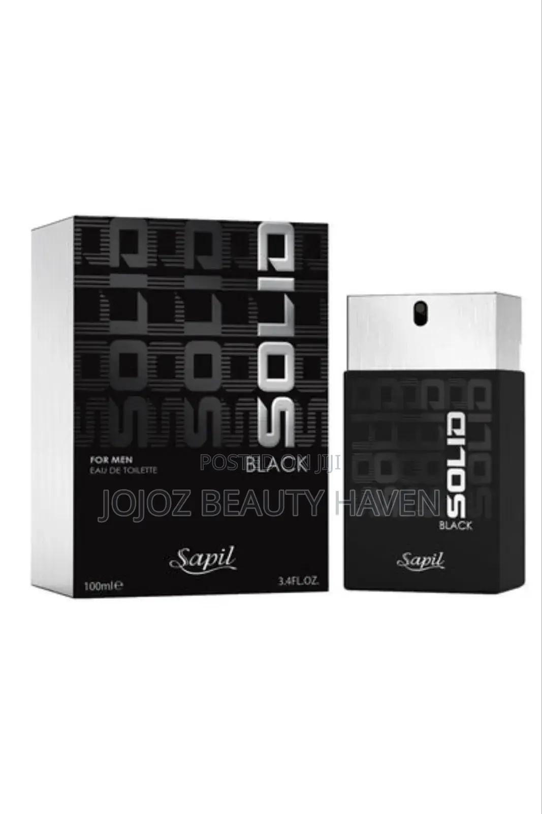 Solid Perfume Black