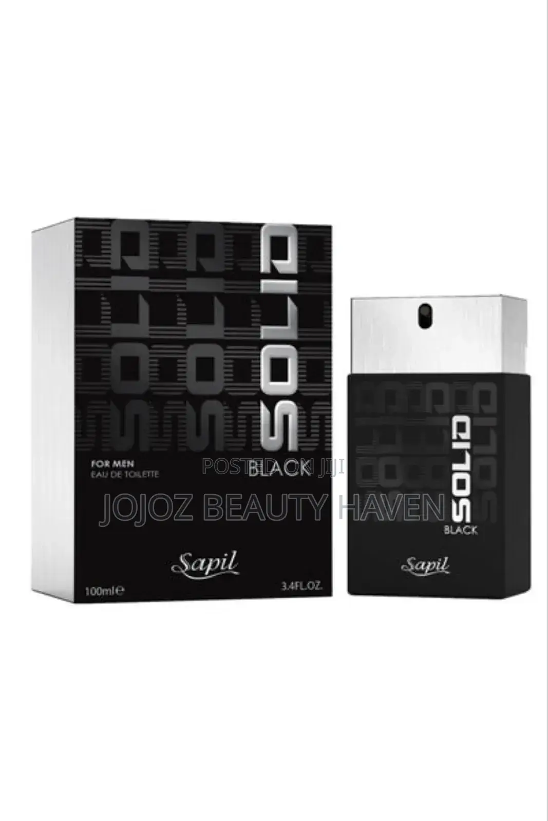 Solid Perfume Black