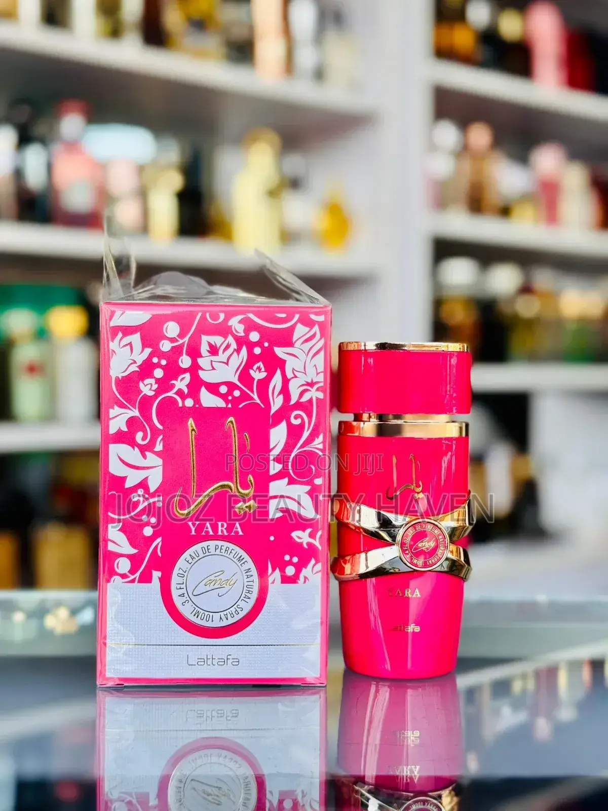 Yara Candy Perfume