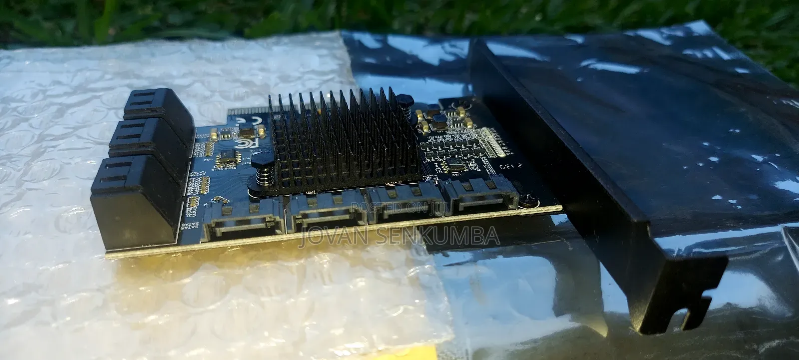SATA Pcle Expansion Card 10 Ports.
6gbp PCI Express Cables