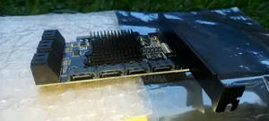 SATA Pcle Expansion Card 10 Ports.
6gbp PCI Express Cables