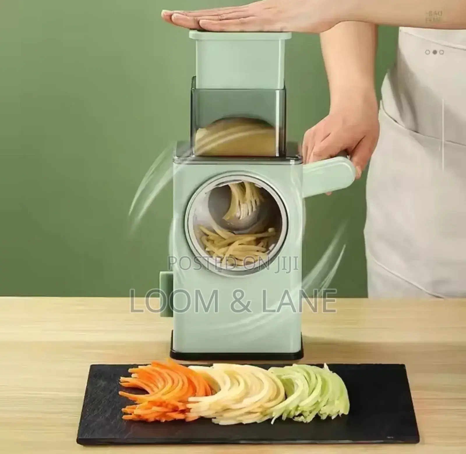 Hand Crank Vegetable Cutter / Chopper