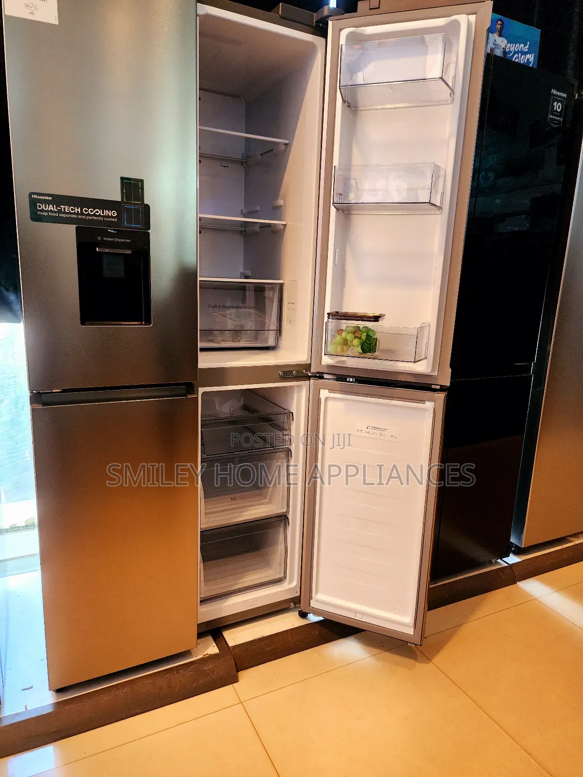RQ 610ltrs Hisense Fridge French Door