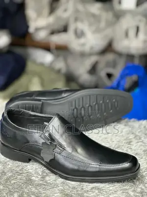 Photo - Original Men's Pure Black Polishable Gentle Loafers