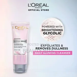 Loreal Gloycolic Bright Glowing Face Wash