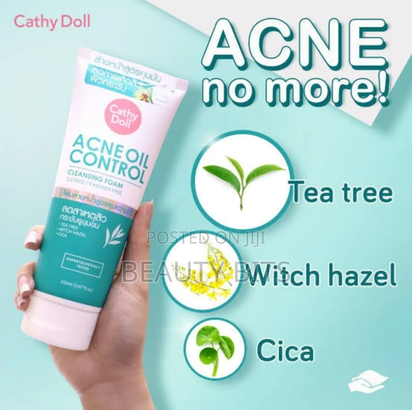 Acne Oil Control Cleansing Form