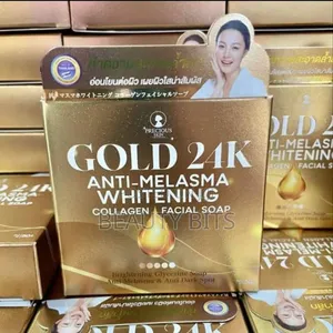 Gold Anti Melasma Whitening Collagen Soap