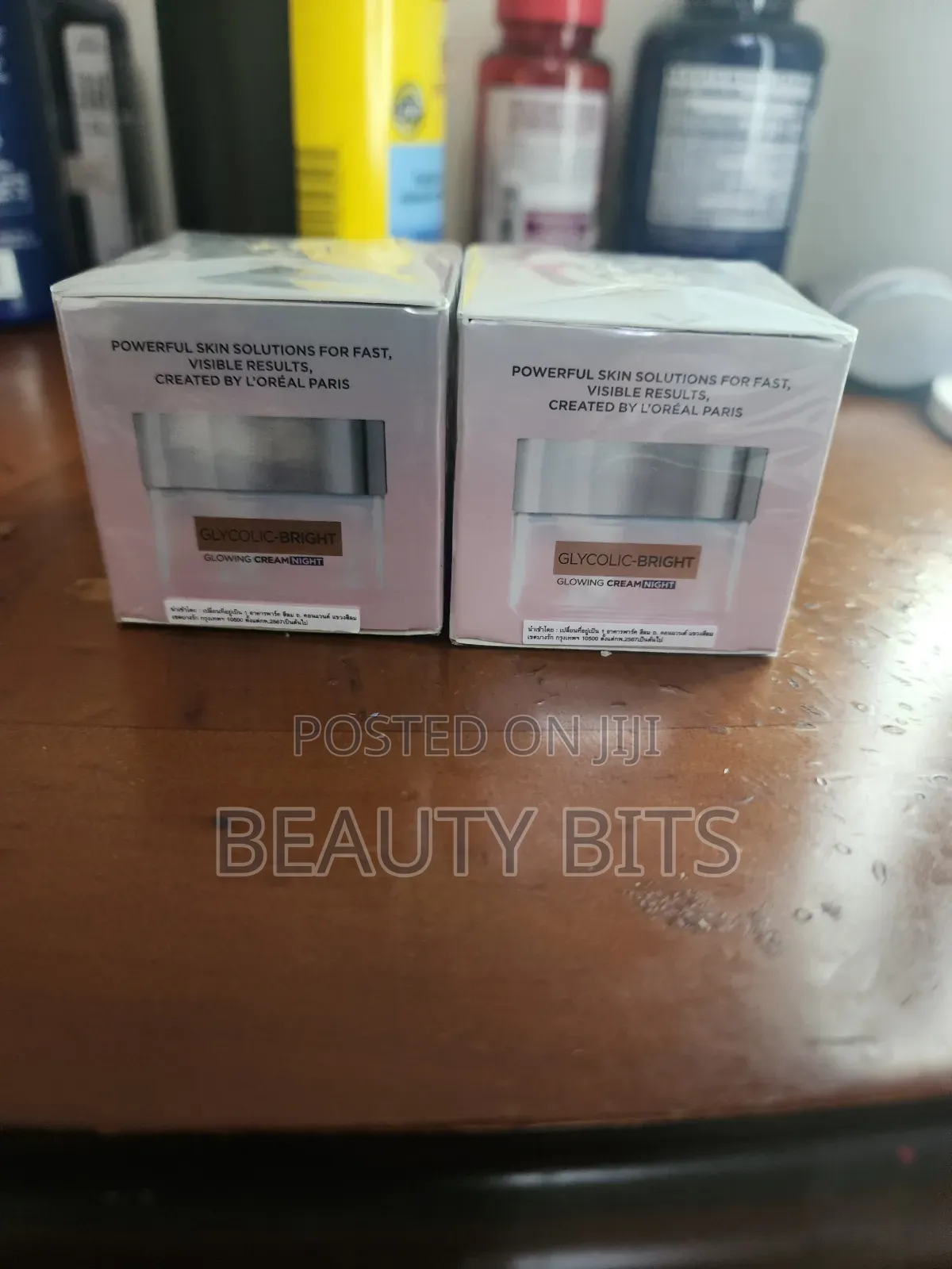 Loreal Glycolic Bright Day or Night Cream