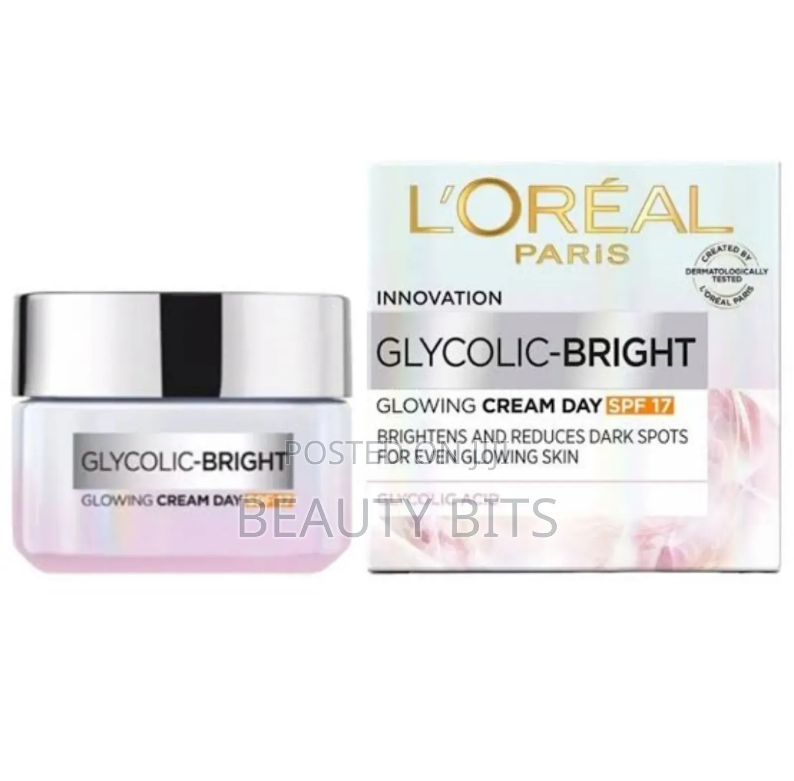 Loreal Glycolic Bright Day or Night Cream