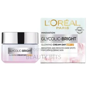 Loreal Glycolic Bright Day or Night Cream