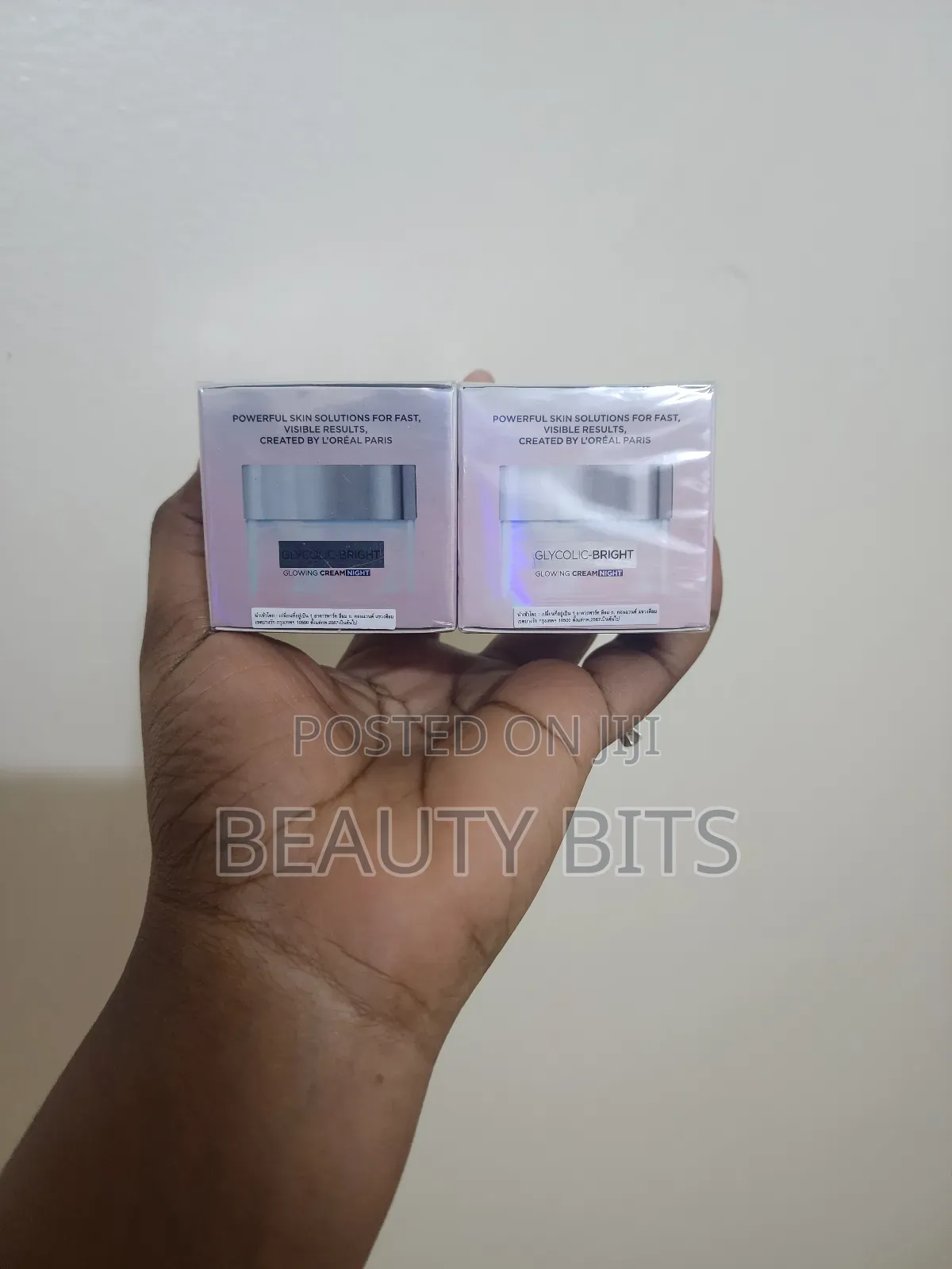 Loreal Glycolic Bright Day or Night Cream