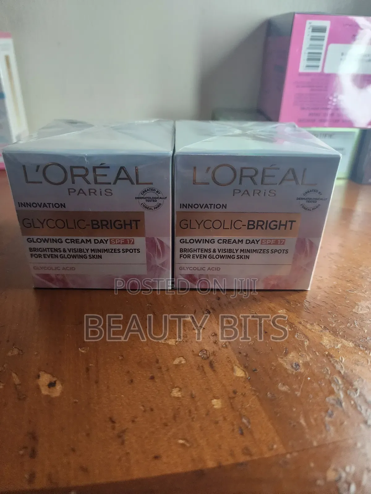 Loreal Glycolic Bright Day or Night Cream