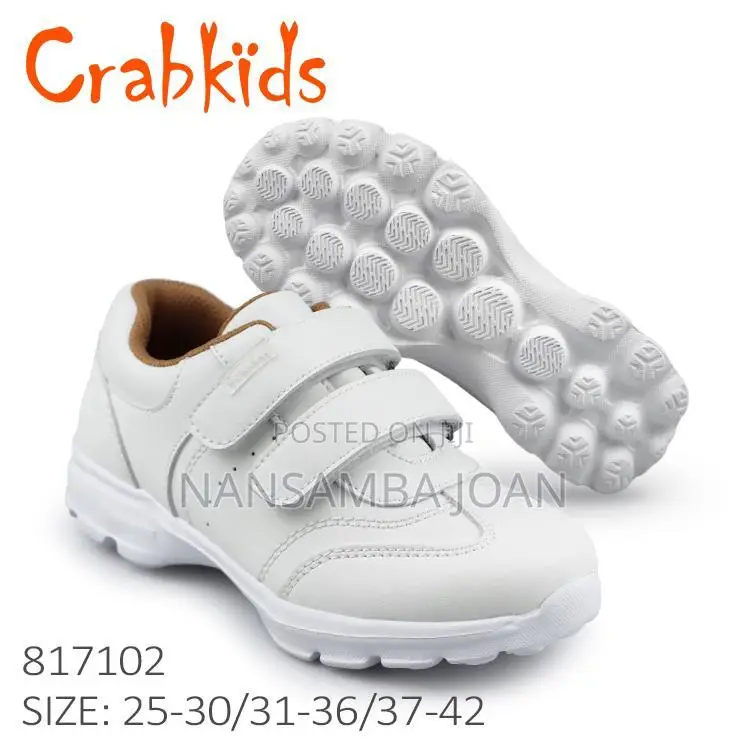 Original Crab Kid Converse-White