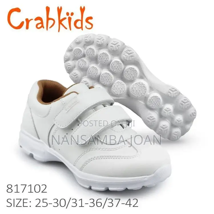 Original Crab Kid Converse-White