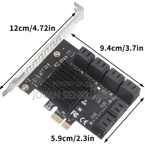 SATA Pcle Expansion Card 10 Ports.
6gbp PCI Express Cables
