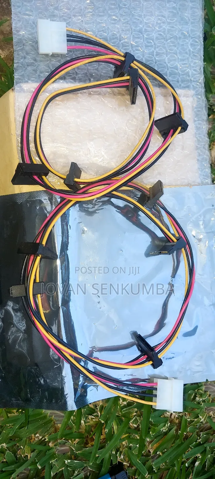 SATA Pcle Expansion Card 10 Ports.
6gbp PCI Express Cables