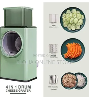 Multi Functional Vegetable Cutter Mandoliner Round Roller