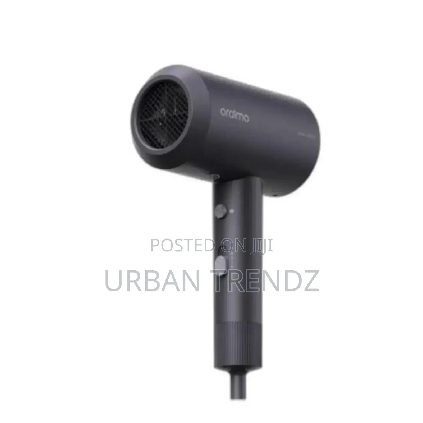 Oraimo Smart Hair Dryer 1800W Negative Ion Hair Dryer -Black