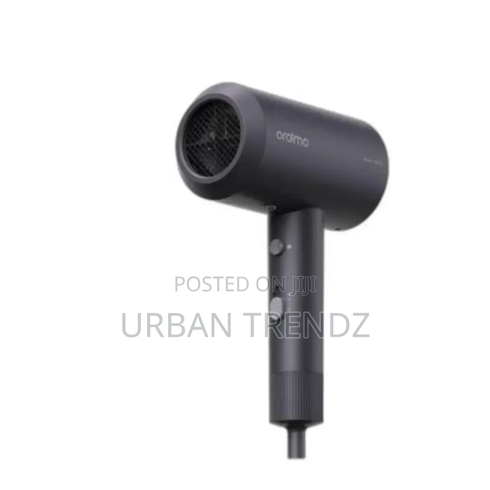 Oraimo Smart Hair Dryer 1800W Negative Ion Hair Dryer -Black