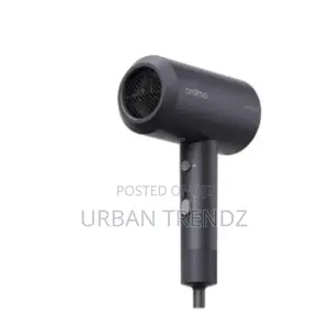 Oraimo Smart Hair Dryer 1800W Negative Ion Hair Dryer -Black