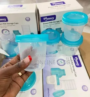 Mom Easy Breast Milk Food Feeding System Storage Cups