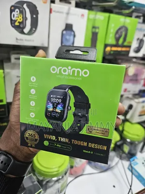 Photo - Oraimo Watch 5 Smart Watch