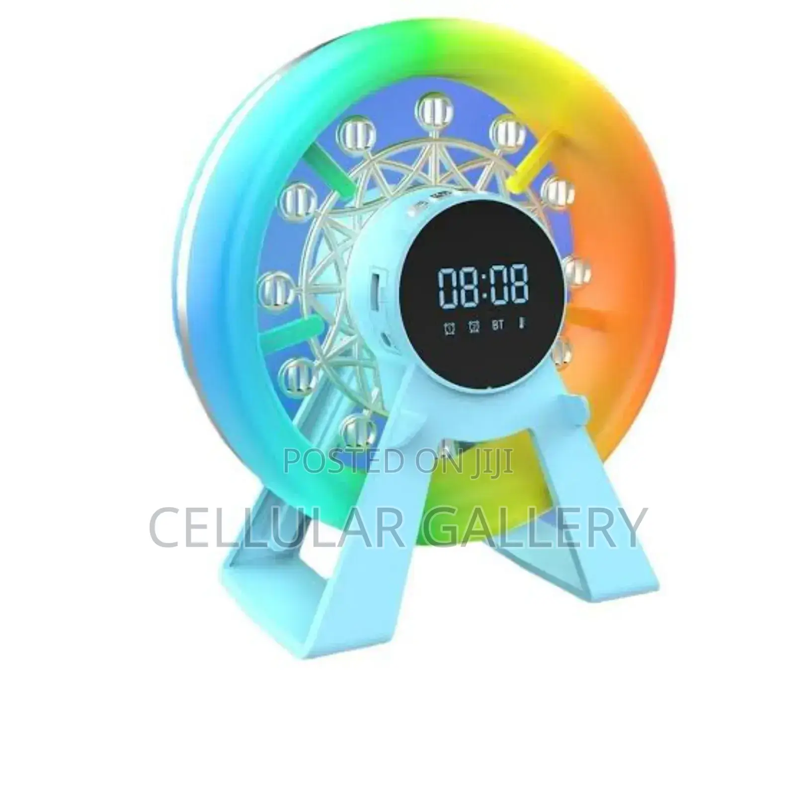 Bluetooth Speaker and Alarm Clock in One L-38a