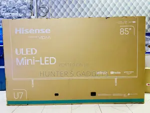 85 Inch ULED Mini-Led Hisense Brand New Smart High End Tv