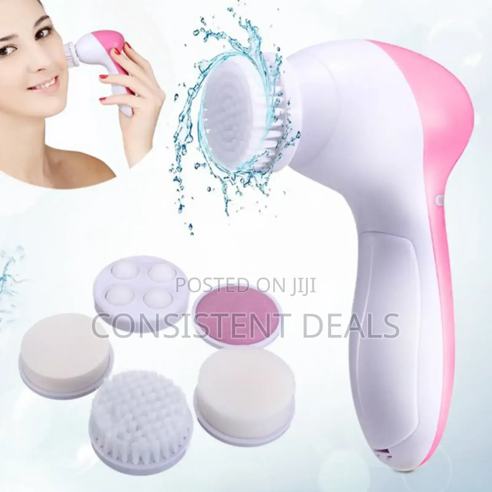 5in1 Multifunction Facial Electric Brush