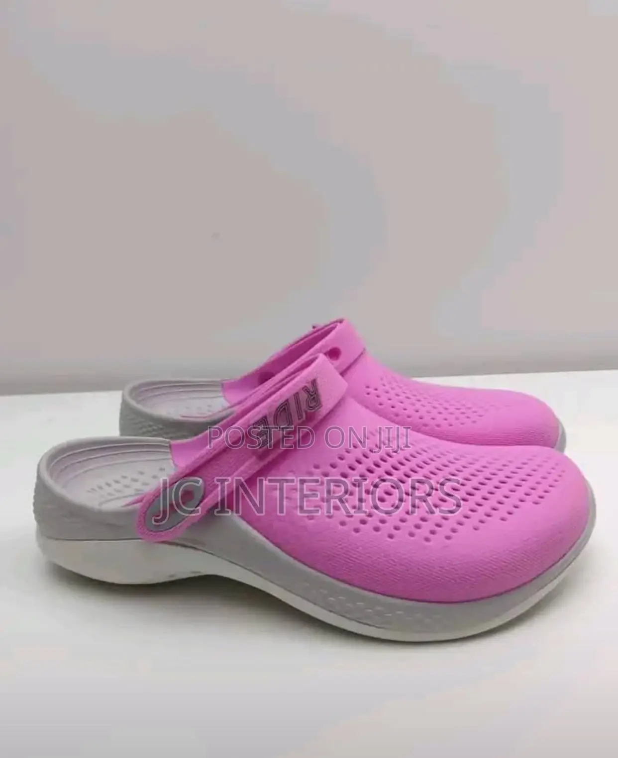 Crocs Literide 360 Clog Pink/Grey/White