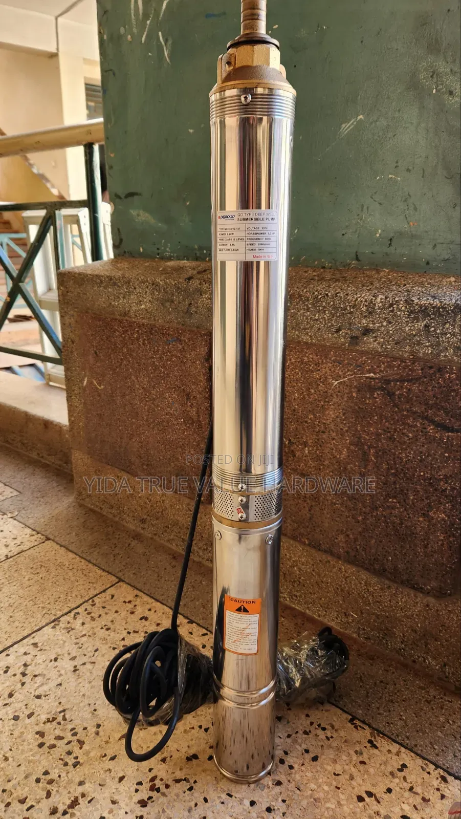 Water Pump 100m Italy Brand