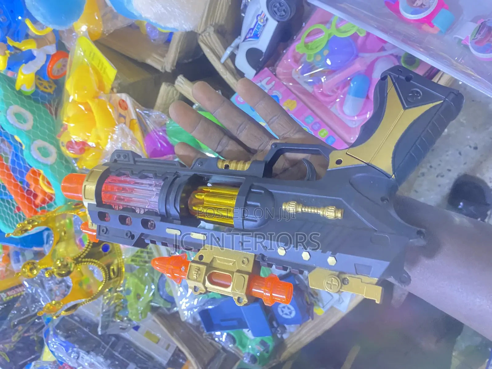Playing Gun