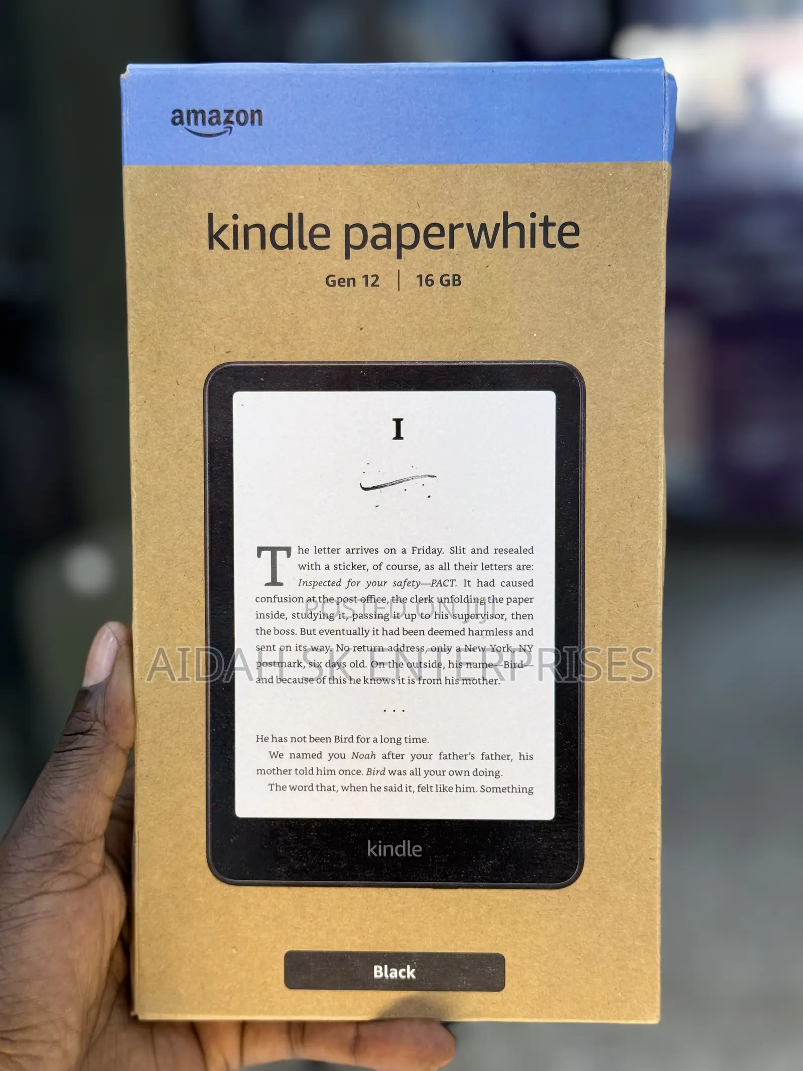 Kindle Paper White 12th Generation 7 Inches 16GB Storage