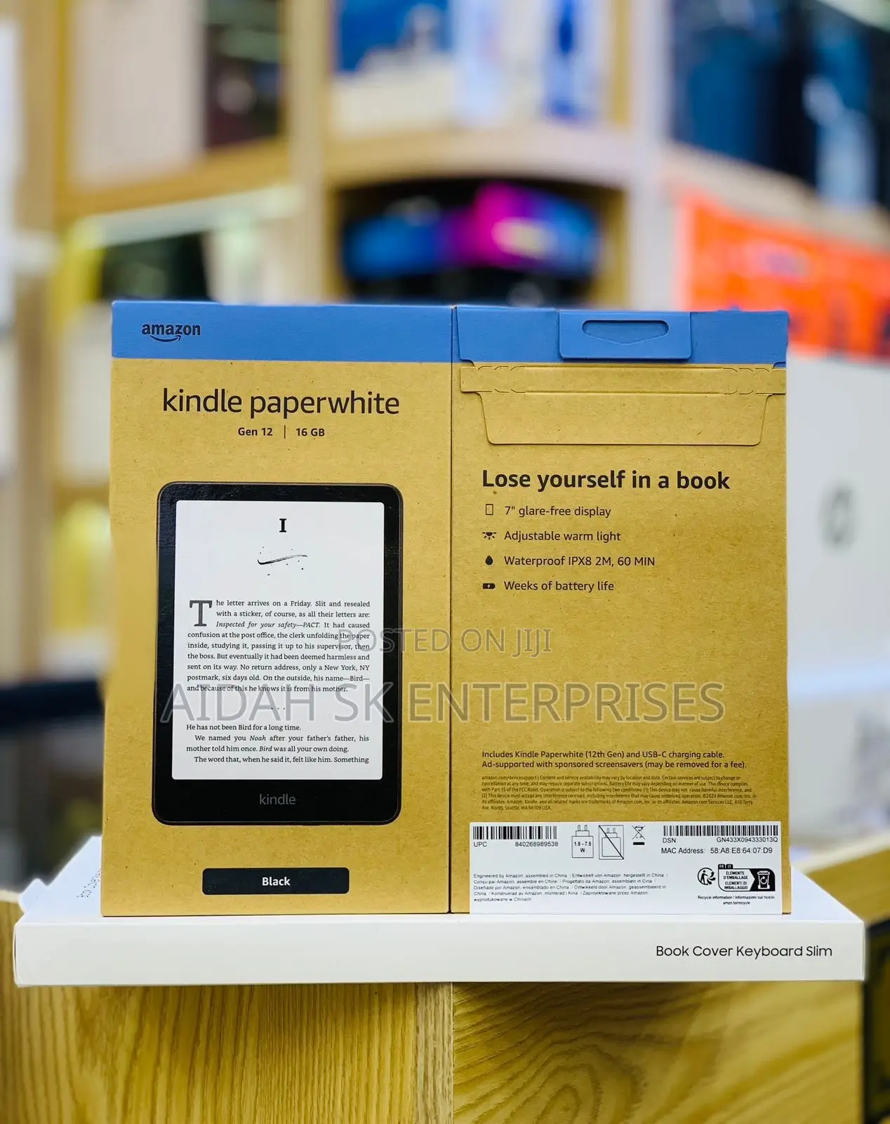 Kindle Paper White 12th Generation 7 Inches 16GB Storage