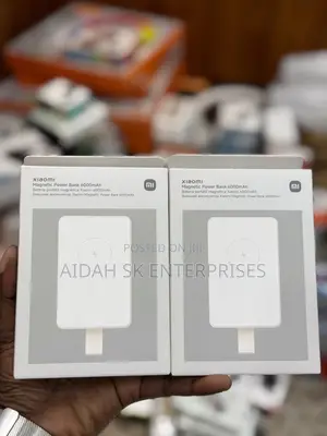 Xiaomi Magnetic Power Bank 6000mah -